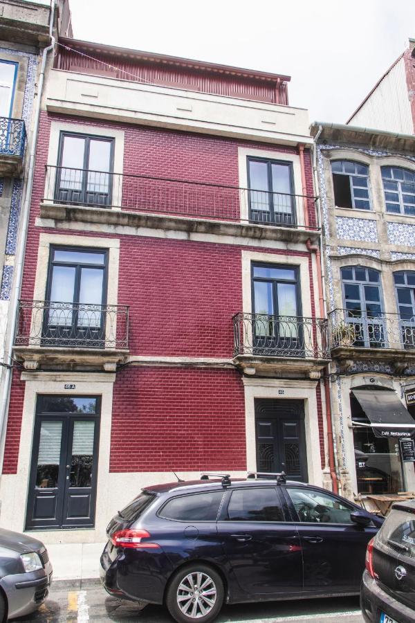 São Lázaro's Garden - Apartment With Terrace Porto Exterior foto